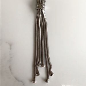 Black House White Market Lariat Necklace